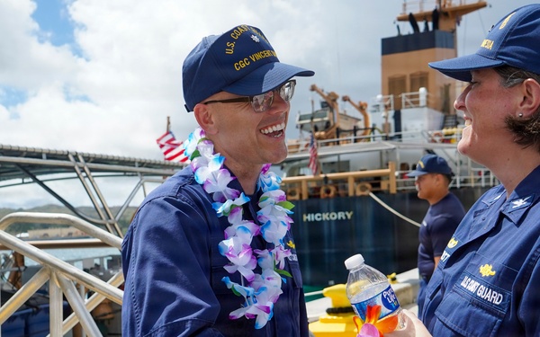 USCGC Vincent Danz Arrives in Homeport of Guam