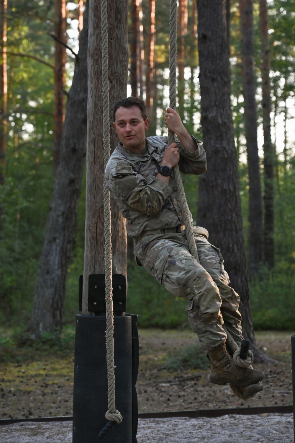 2CR Obstacle Course
