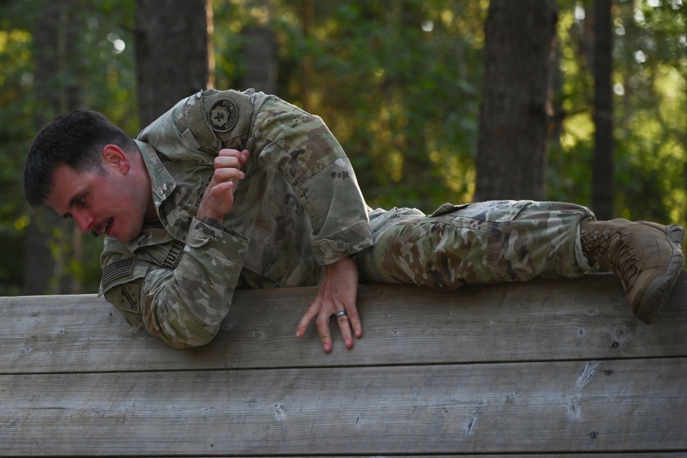 2CR Obstacle Course