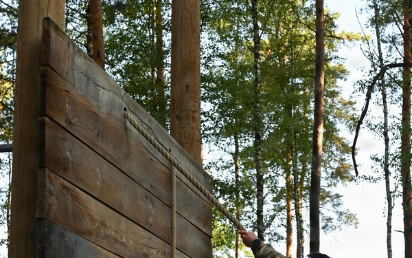 2CR Obstacle Course