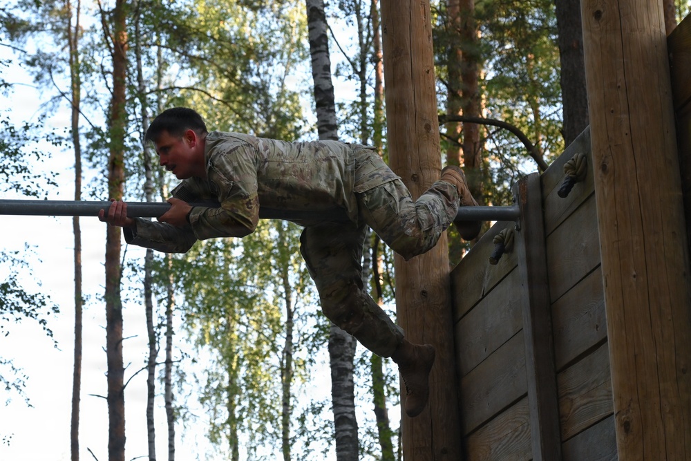 2CR Obstacle Course