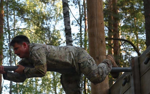 2CR Obstacle Course