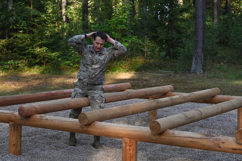 2CR Obstacle Course