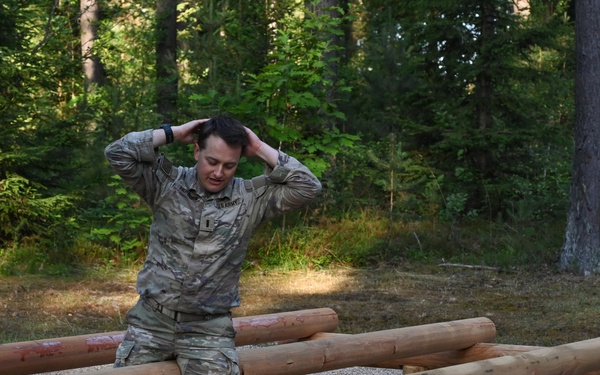 2CR Obstacle Course