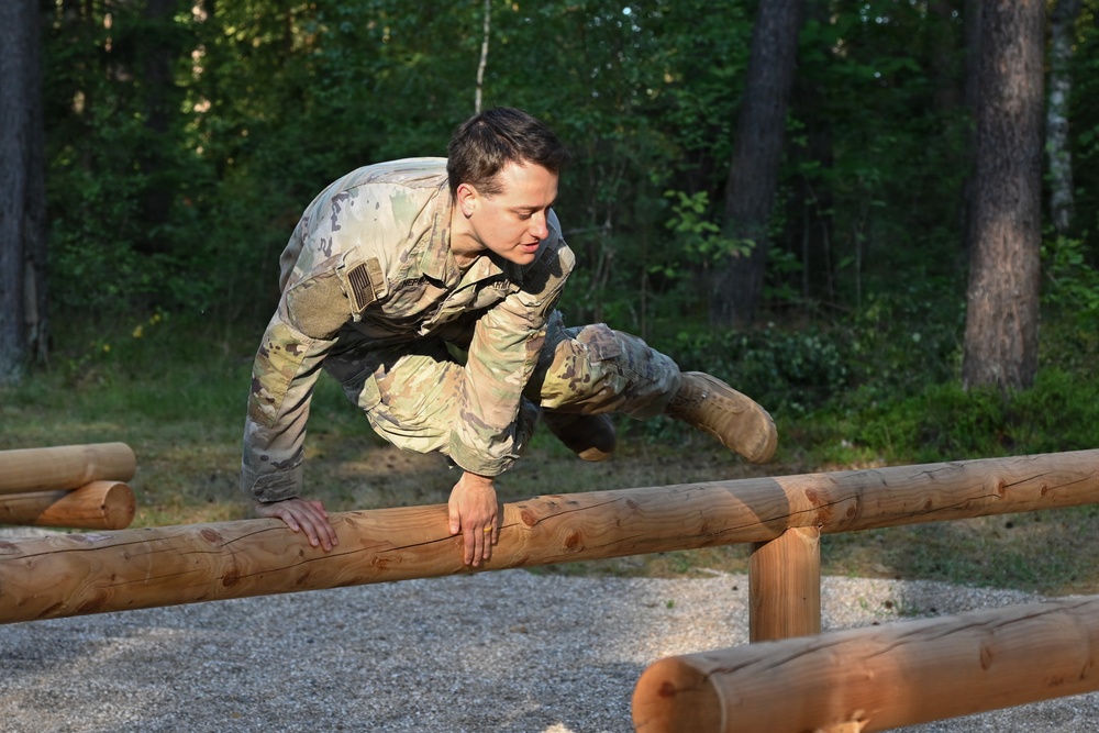 2CR Obstacle Course
