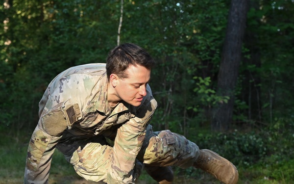 2CR Obstacle Course