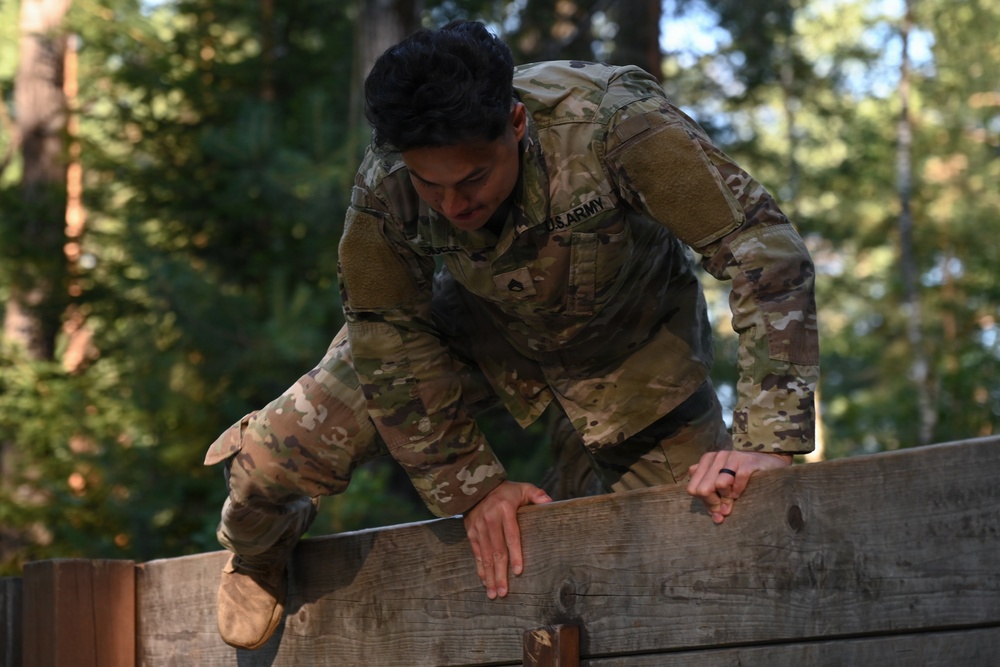 2CR Obstacle Course