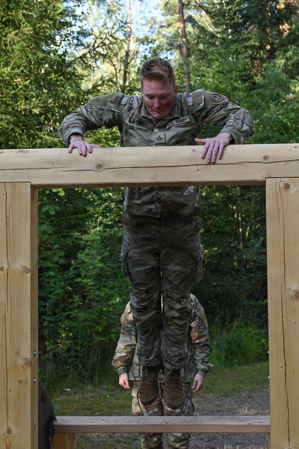 2CR Obstacle Course
