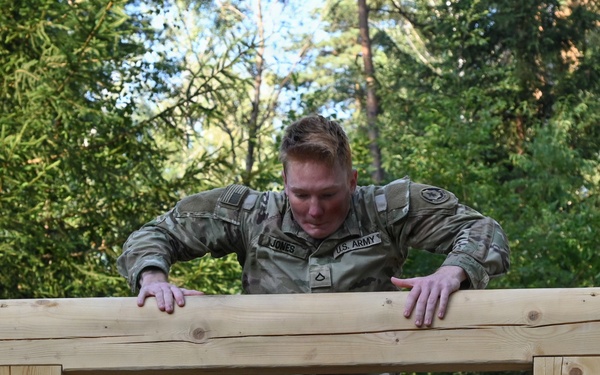 2CR Obstacle Course
