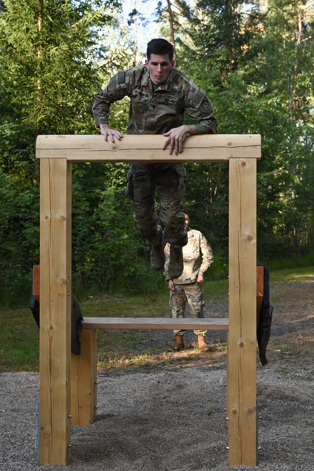 2CR Obstacle Course