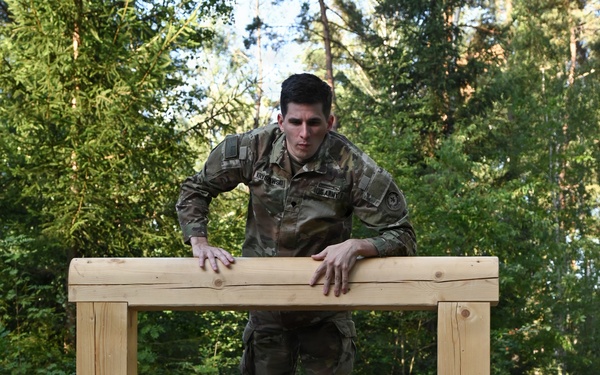 2CR Obstacle Course