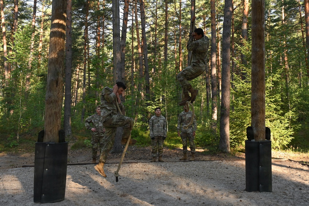 2CR Obstacle Course