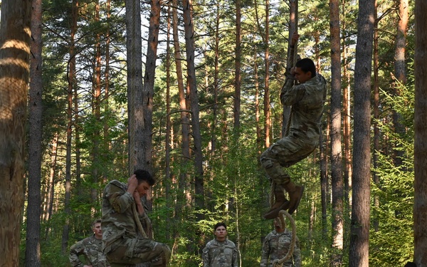 2CR Obstacle Course