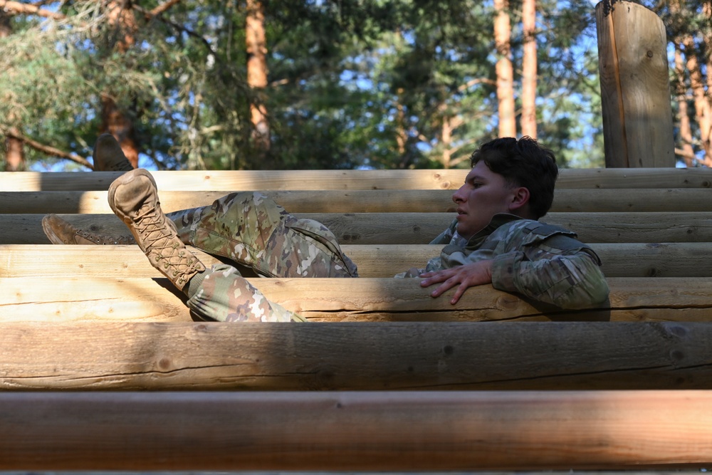 2CR Obstacle Course