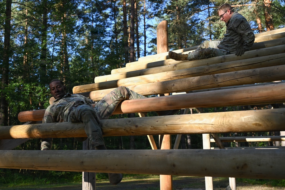 2CR Obstacle Course