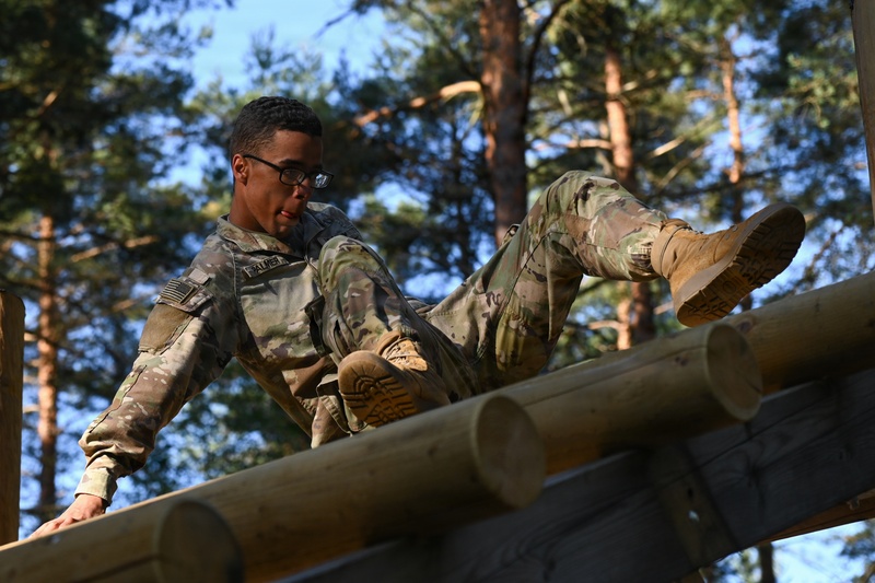 2CR Obstacle Course