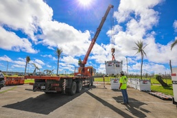 On the Road to Recovery: Restoring Power to Rota post-Bavi