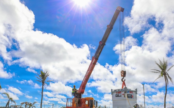 On the Road to Recovery: Restoring Power to Rota post-Bavi