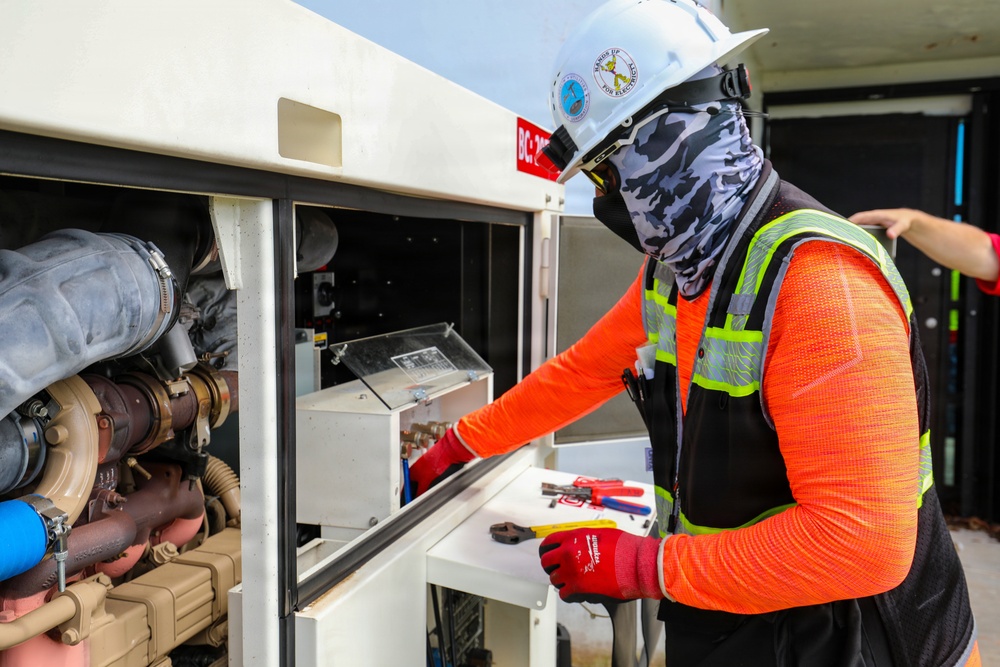 On the Road to Recovery: Restoring Power to Rota post-Bavi