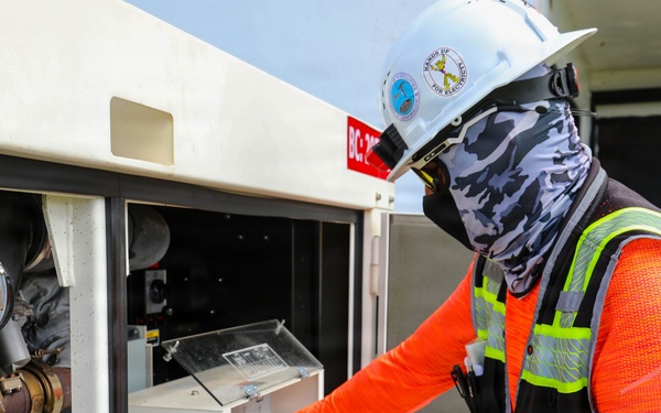 On the Road to Recovery: Restoring Power to Rota post-Bavi