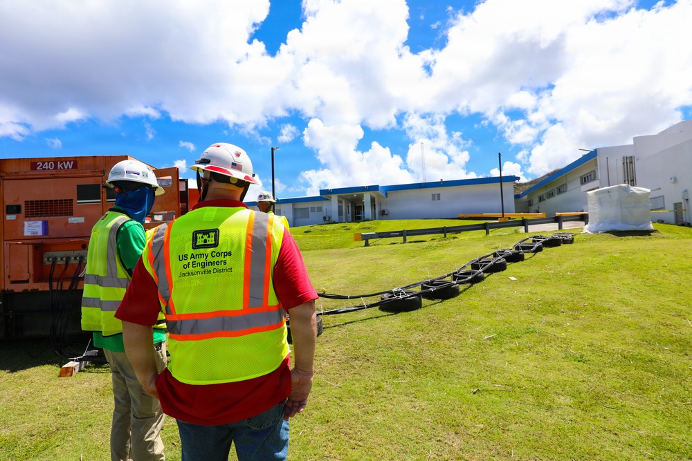 On the Road to Recovery: Restoring Power to Rota post-Bavi