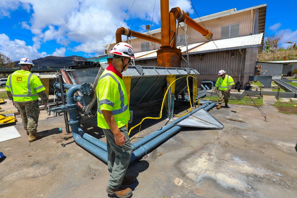 On the Road to Recovery: Restoring Power to Rota post-Bavi