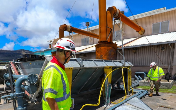 On the Road to Recovery: Restoring Power to Rota post-Bavi