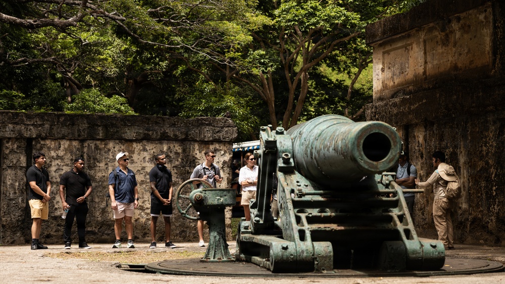 U.S. Marines conduct staff ride to Corregidor