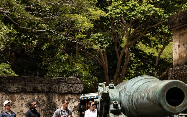 U.S. Marines conduct staff ride to Corregidor