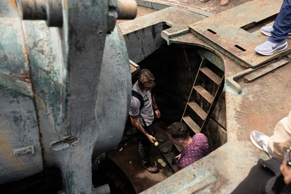 U.S. Marines conduct staff ride to Corregidor