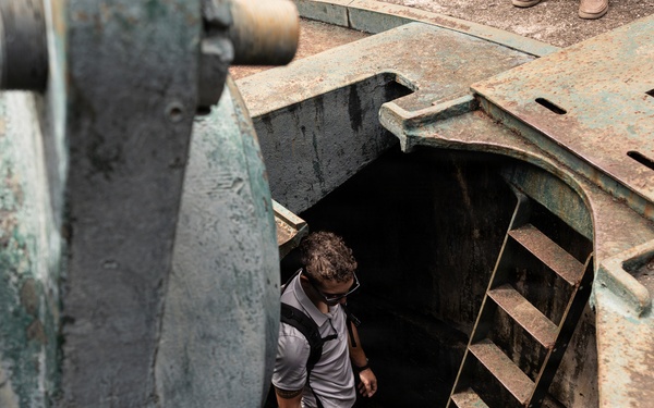 U.S. Marines conduct staff ride to Corregidor