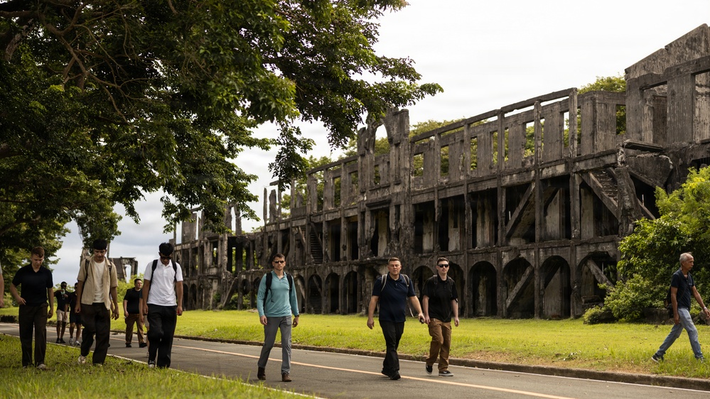 U.S. Marines conduct staff ride to Corregidor