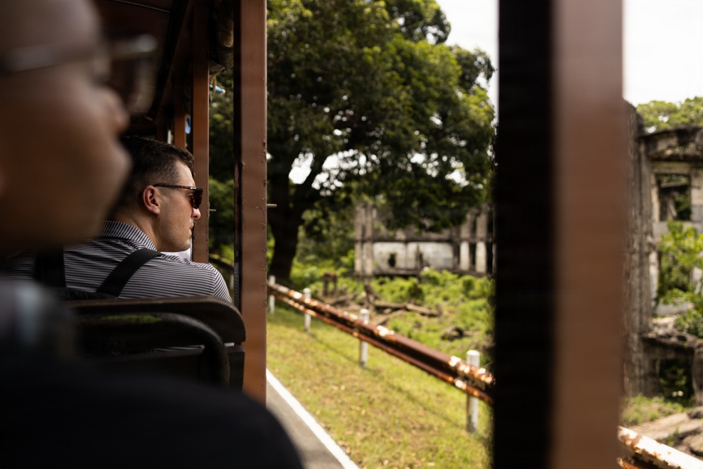 U.S. Marines conduct staff ride to Corregidor