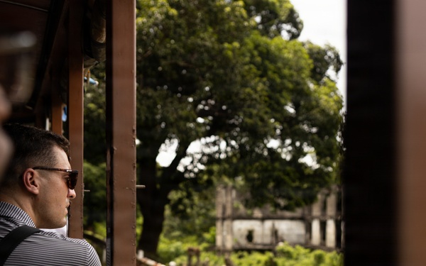 U.S. Marines conduct staff ride to Corregidor