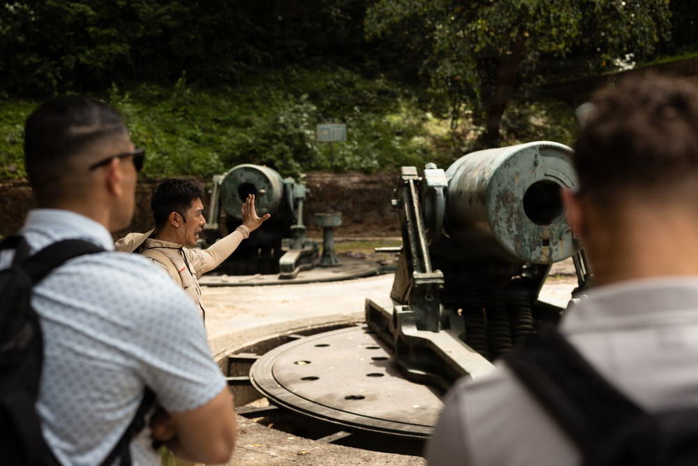 U.S. Marines conduct staff ride to Corregidor