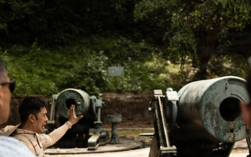 U.S. Marines conduct staff ride to Corregidor