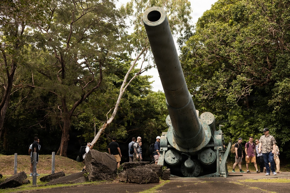 U.S. Marines conduct staff ride to Corregidor