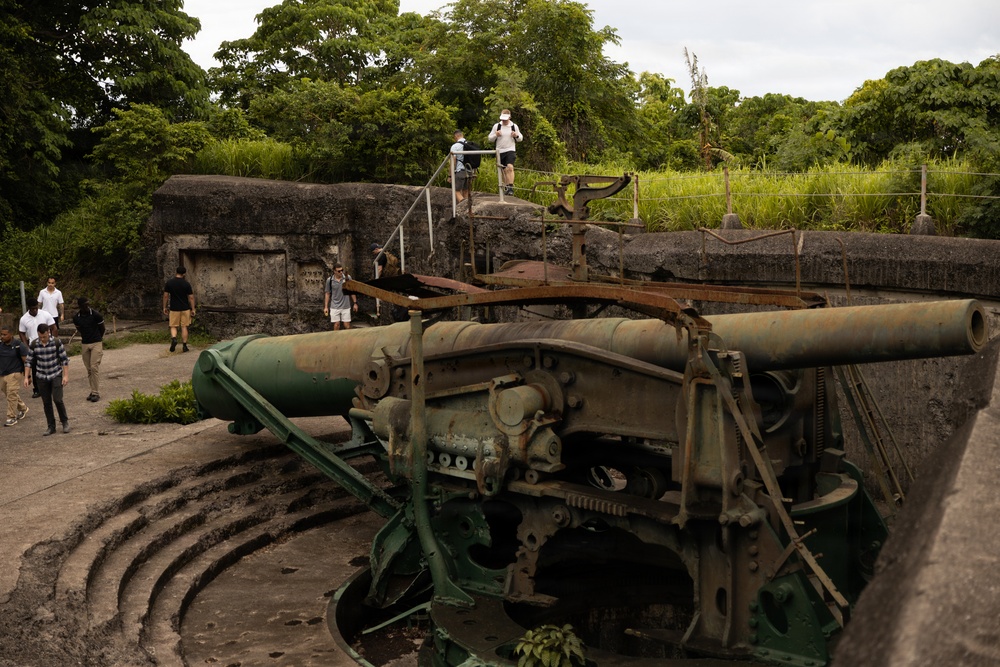 U.S. Marines conduct staff ride to Corregidor