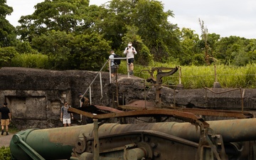 U.S. Marines conduct staff ride to Corregidor