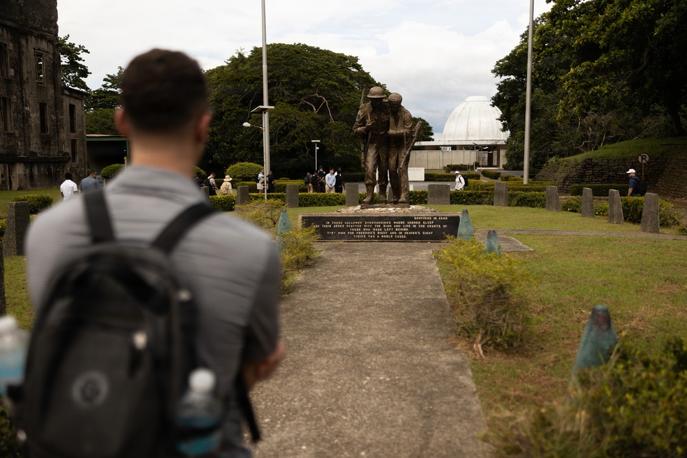 U.S. Marines conduct staff ride to Corregidor