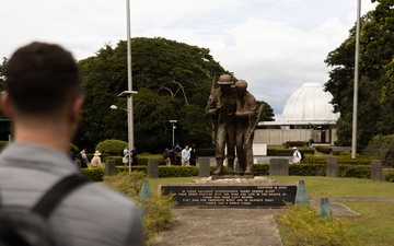 U.S. Marines conduct staff ride to Corregidor