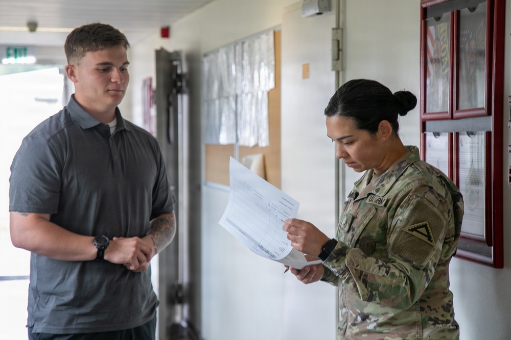 7th Army NCOA Class 08-26 Public Speaking