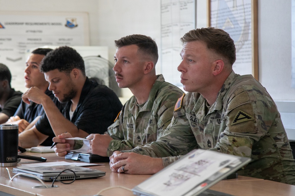 7th Army NCOA Class 08-26 Public Speaking