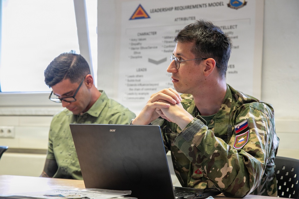 7th Army NCOA Class 08-26 Public Speaking