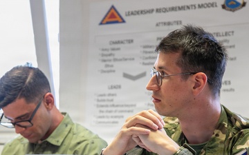 7th Army NCOA Class 08-26 Public Speaking
