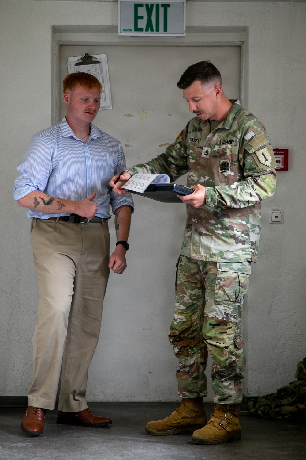 7th Army NCOA Class 08-26 Public Speaking