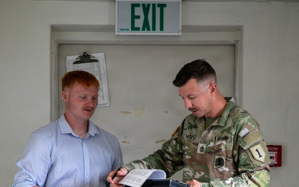 7th Army NCOA Class 08-26 Public Speaking