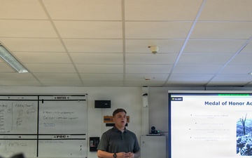 7th Army NCOA Class 08-26 Public Speaking