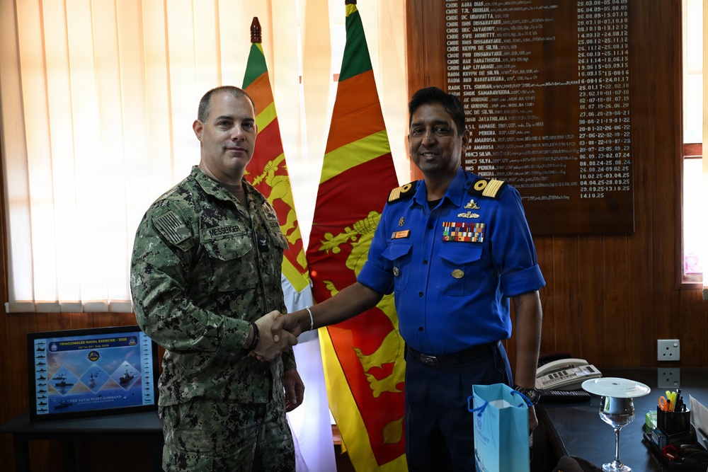 Head of Delegations visit during CARAT Sri Lanka 2026