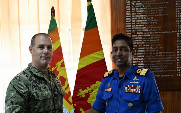 Head of Delegations visit during CARAT Sri Lanka 2026
